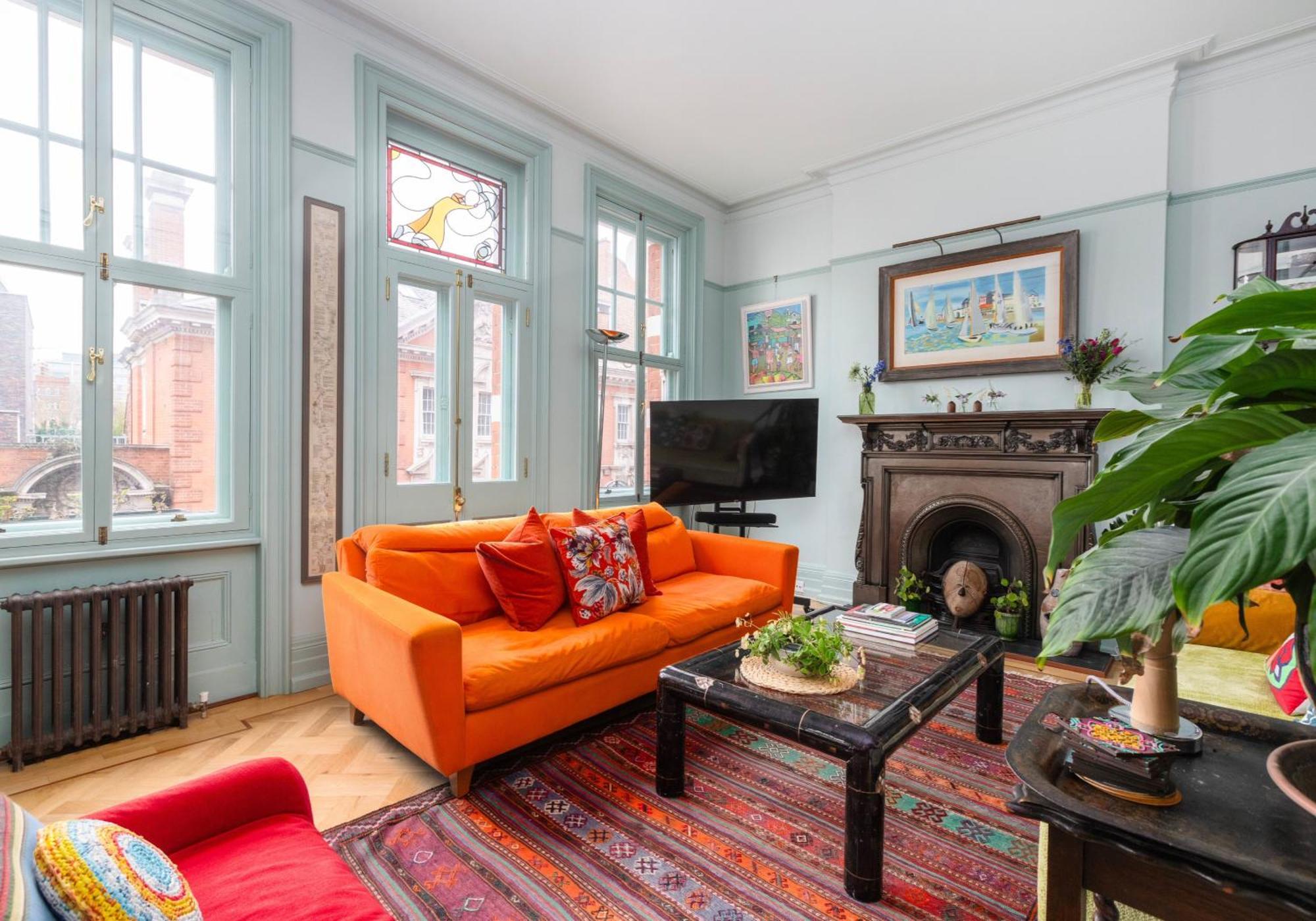 The Artist Collection - Mansion Apartment W14 Home At Heart Ftz Лондон Екстер'єр фото