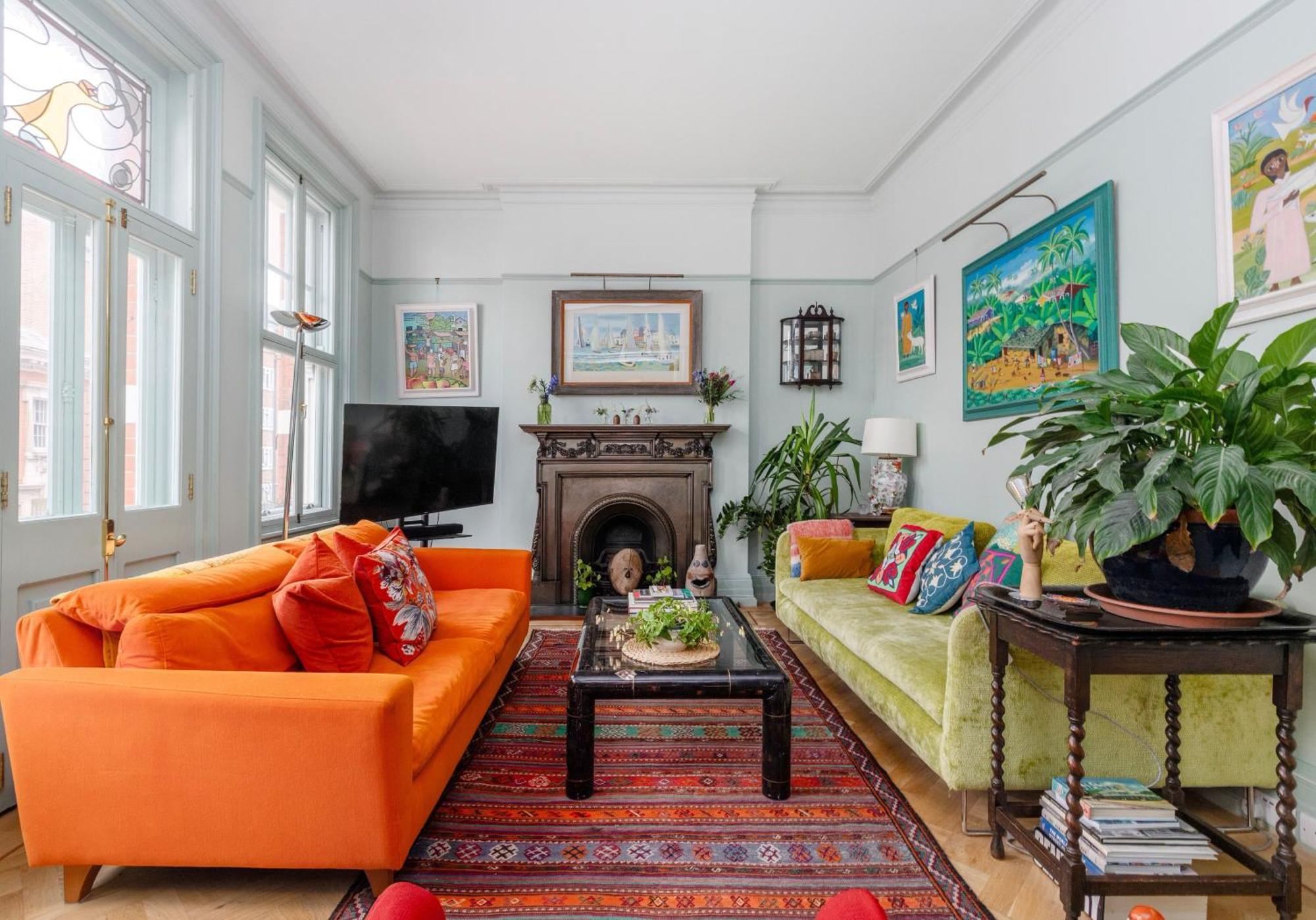 The Artist Collection - Mansion Apartment W14 Home At Heart Ftz Лондон Екстер'єр фото