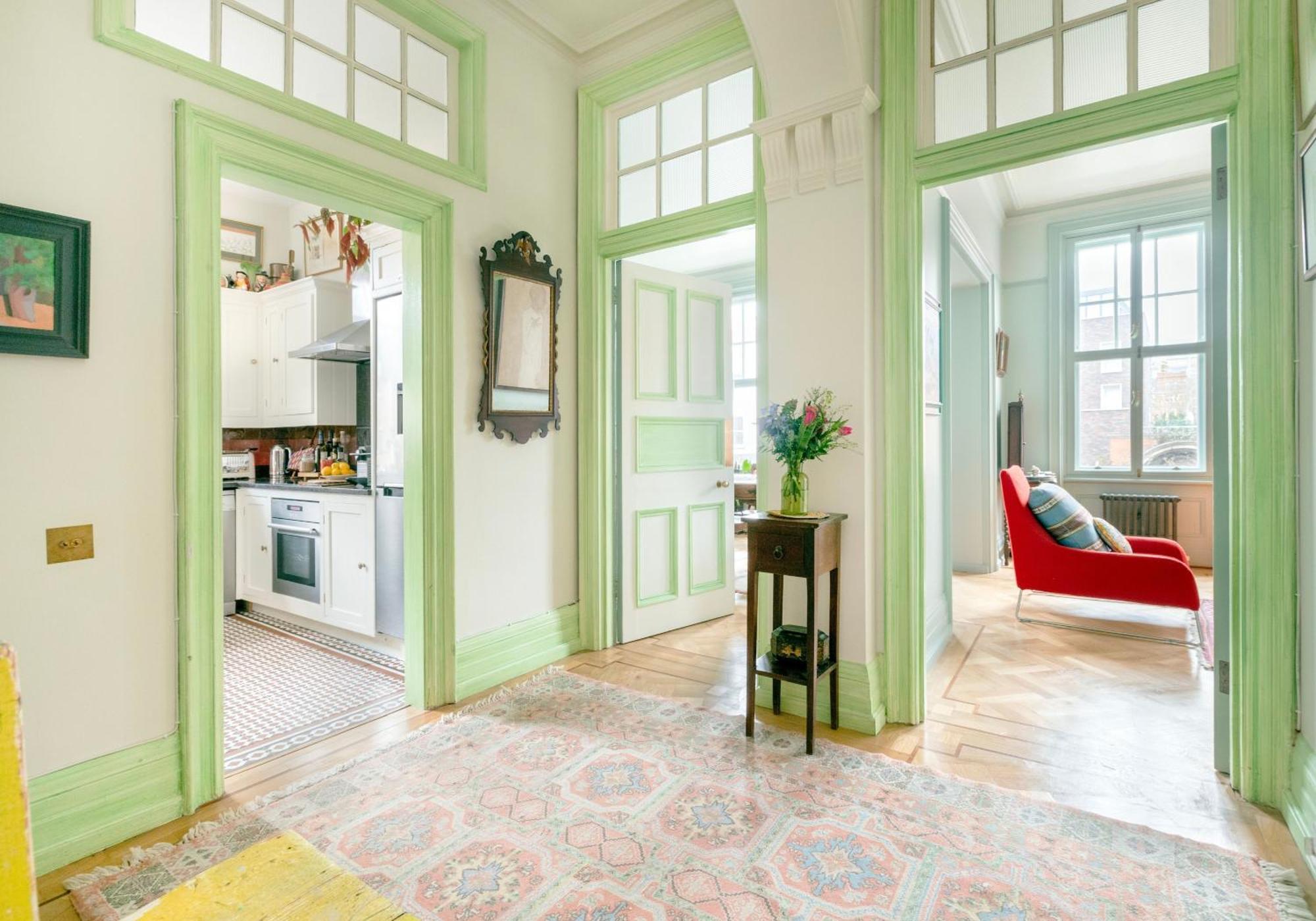 The Artist Collection - Mansion Apartment W14 Home At Heart Ftz Лондон Екстер'єр фото